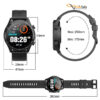 ساعت هوشمند بلک ویوو blackview x1 pro smart watch