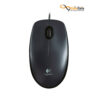 ست صفحه کلید و ماوس باسیم لاجیتک مدل  Logitech MK120 USB Wired- با حروف حک شده فارسی - تصویر 3