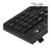 ست صفحه کلید و ماوس باسیم لاجیتک مدل  Logitech MK120 USB Wired- با حروف حک شده فارسی