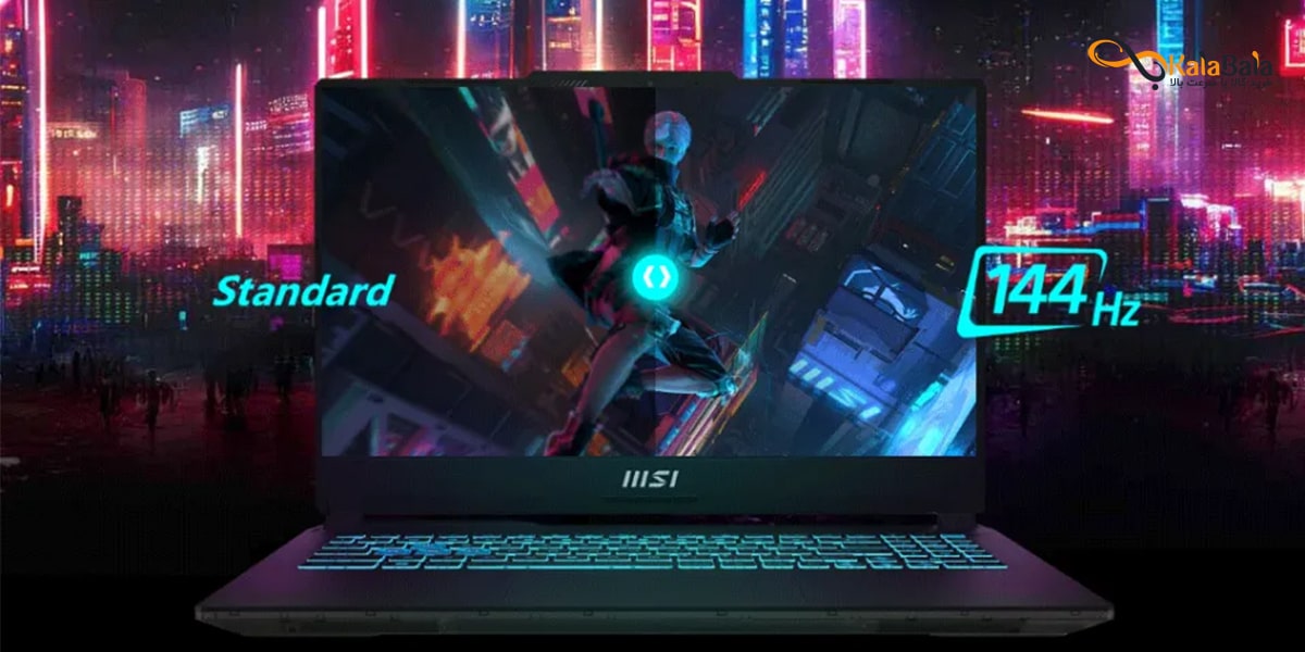 گرافیک لپ تاپ گیمینگ ام اس ای مدل msi cyborg 15 a12ucx • 030014