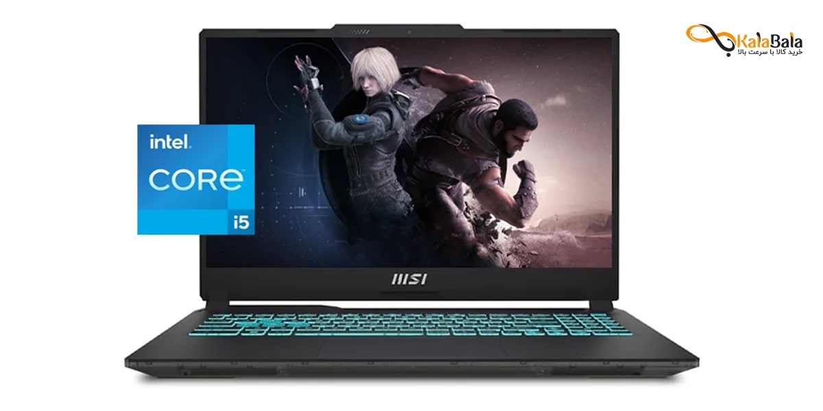 ویژگی‌های برجسته msi cyborg 15 a12ucx • 030014