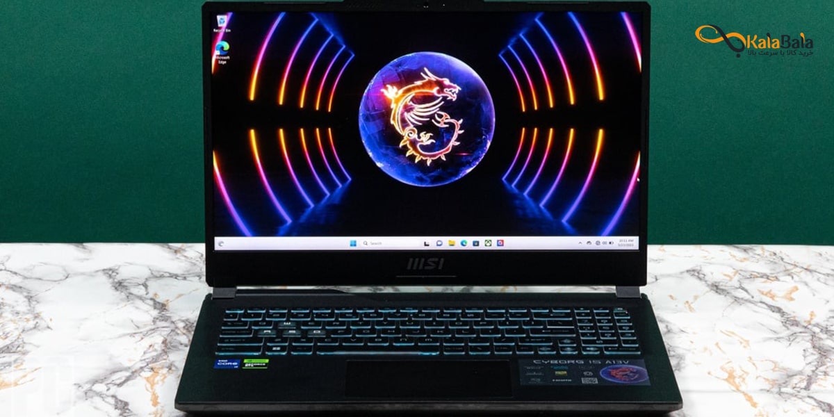 قیمت و خرید لپ تاپ msi cyborg 15 a12ucx • 030014