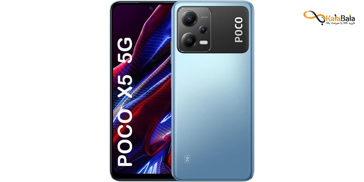 خرید و قیمت گوشی موبایل شیائومی Poco X5 5G