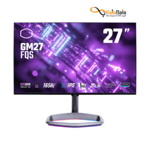 خرید مانیتور گیمینگ کولر مستر مدل Cooler Master GM27-FQS ARGB
