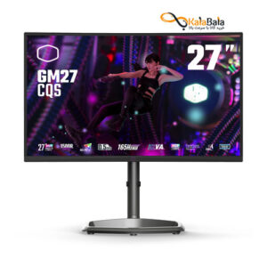 خرید مانیتور گیمینگ کولر مستر مدل Cooler Master GM27-CQS