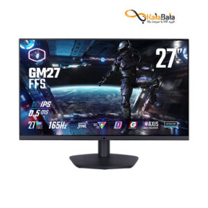 مانیتور گیمینگ کولر مستر مدل Cooler Master GM27-FFS 27" Ultra-Speed AHVA IPS Full HD 165Hz Flat