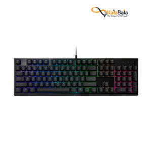 خرید صفحه کلید باسیم کولر مستر مدل CoolerMaster MK110 Mem • سوئیچ Mem-Chanical