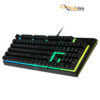 خرید صفحه کلید باسیم کولر مستر مدل CoolerMaster MK110 Mem • سوئیچ Mem-Chanical با بهترین قیمت بازار