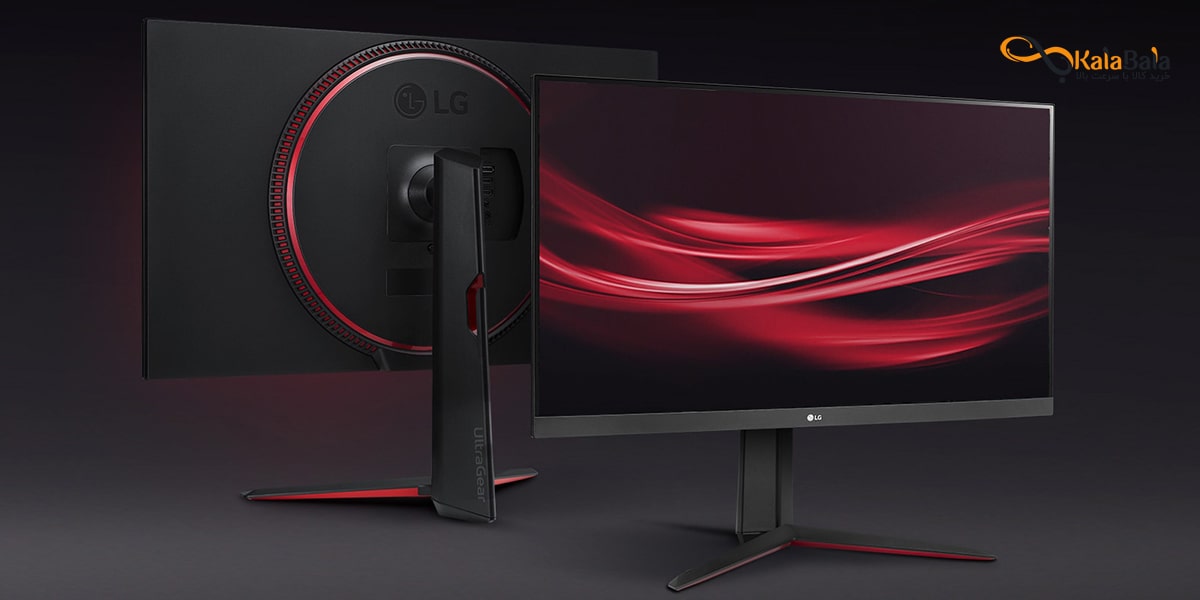 خرید و قیمت مانیتور گیمینگ و تخت ال جی LG UltraGear 32GN650-B Flat