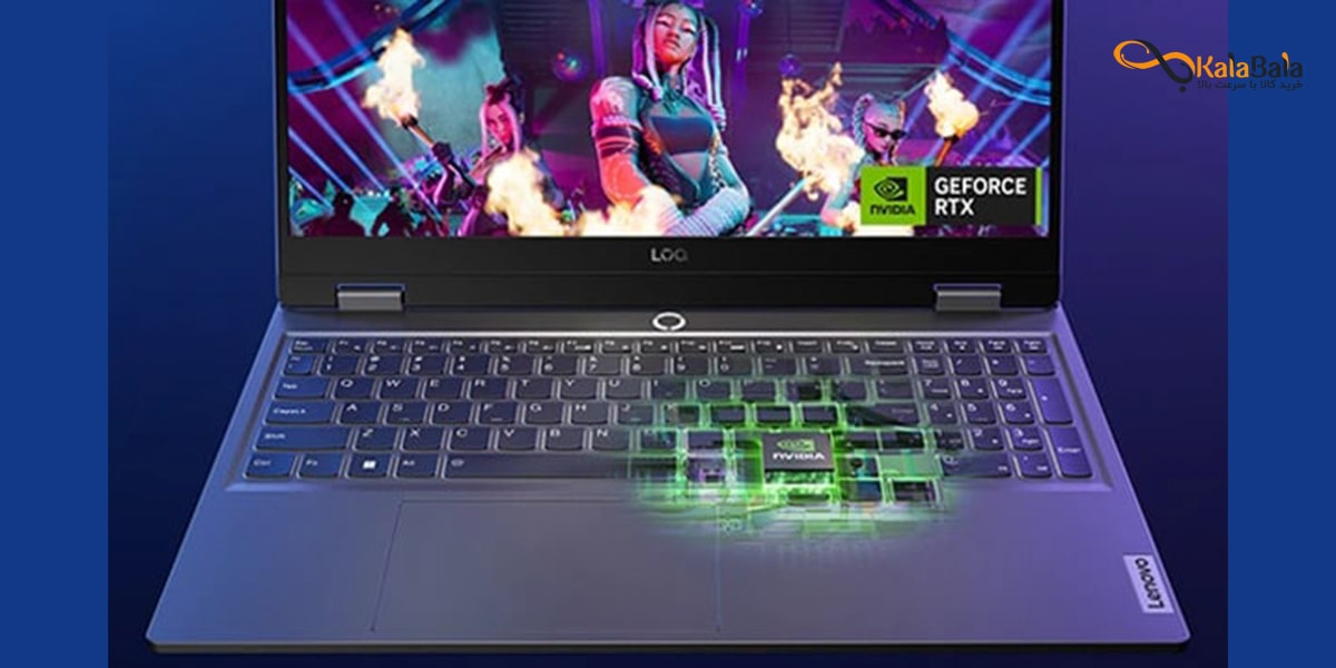عملکرد پردازشی لپ‌تاپ گیمینگ لنوو مدل LOQ 15IRX9-0DAX\71PS