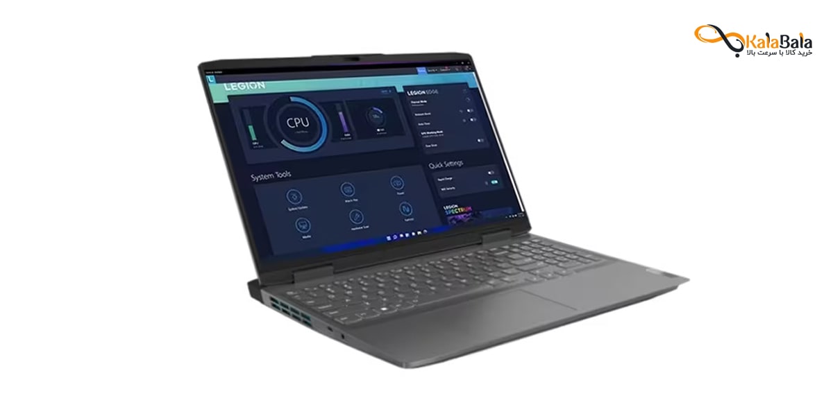 پردازنده و عملکرد لپتاپ گیمینگ LOQ 15IRH8-7AAX/7GDP