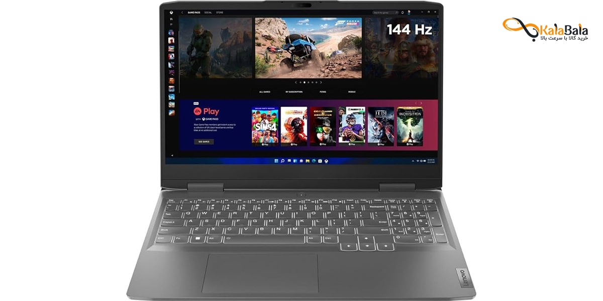 صفحه نمایش لپتاپ Lenovo LOQ 15IRH8-7AAX/7GDP