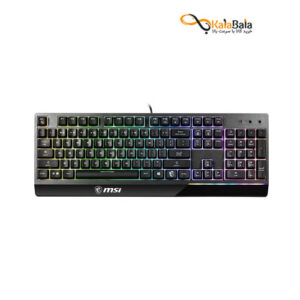 خرید صفحه کلید گیمینگ باسیم ام اس آی مدل MSI VIGOR GK30 GAMING • سوئیچ ممبرین