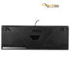 صفحه کلید گیمینگ باسیم ام اس آی مدل MSI VIGOR GK20 GAMING • سوئیچ ممبرین