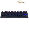 خرید صفحه کلید گیمینگ بی‌سیم رپو مدل V500PRO-87 Multi-mode • سوئیچ آبی با قیمت مناسب