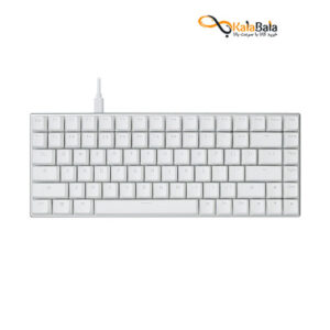خرید صفحه کلید باسیم رپو مدل Rapoo MT510 • سوئیچ مشکی