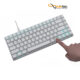 خرید صفحه کلید باسیم رپو مدل Rapoo MT510 • سوئیچ مشکی با بهترین قیمت بازار