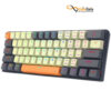 صفحه کلید باسیم/بی‌سیم ردراگون مدل CARAXES PRO K644CGO-RGB-PRO • سوئیچ قرمز