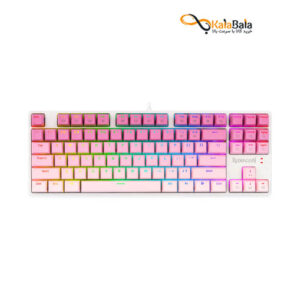 خرید صفحه کلید باسیم ردراگون مدل Redragon CASS K645W-GP-RGB • سوئیچ قهوه‌ای