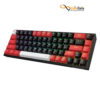 قیمت صفحه کلید باسیم/بی‌سیم ردراگون مدل CASTOR PRO K631RGB-PRO-BRW • سوئیچ قرمز