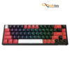 خرید صفحه کلید باسیم/بی‌سیم ردراگون مدل CASTOR PRO K631RGB-PRO-BRW • سوئیچ قرمز با قیمت مناسب
