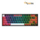 خرید صفحه کلید باسیم/بی‌سیم ردراگون مدل CASTOR PRO K631RGB-PRO-BRW • سوئیچ قرمز