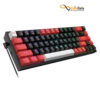 خرید صفحه کلید باسیم/بی‌سیم ردراگون مدل CASTOR PRO K631RGB-PRO-BRW • سوئیچ قرمز با بهترین قیمت بازار