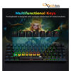 صفحه کلید باسیم/بی‌سیم ردراگون مدل RYZE PRO K633RGB-PRO • سوئیچ قرمز - تصویر 6
