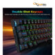 خرید صفحه کلید باسیم/بی‌سیم ردراگون مدل RYZE PRO K633RGB-PRO • سوئیچ قرمز با قیمت کمترین قیمت