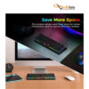صفحه کلید باسیم/بی‌سیم ردراگون مدل RYZE PRO K633RGB-PRO • سوئیچ قرمز