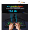 صفحه کلید باسیم/بی‌سیم ردراگون مدل RYZE PRO K633RGB-PRO • سوئیچ قرمز