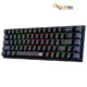 قیمت صفحه کلید باسیم/بی‌سیم ردراگون مدل RYZE PRO K633RGB-PRO • سوئیچ قرمز