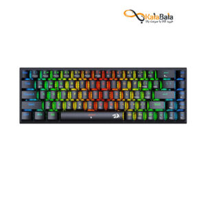 خرید صفحه کلید باسیم/بی‌سیم ردراگون مدل RYZE PRO K633RGB-PRO • سوئیچ قرمز