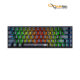 خرید صفحه کلید باسیم/بی‌سیم ردراگون مدل RYZE PRO K633RGB-PRO • سوئیچ قرمز