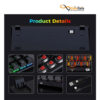 صفحه کلید باسیم/بی‌سیم ردراگون مدل RYZE PRO K633RGB-PRO • سوئیچ قرمز