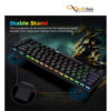صفحه کلید باسیم/بی‌سیم ردراگون مدل RYZE PRO K633RGB-PRO • سوئیچ قرمز