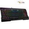قیمت صفحه کلید باسیم ردراگون مدل Visnu K561RGB • سوئیچ آبی