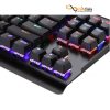 خرید صفحه کلید باسیم ردراگون مدل Visnu K561RGB • سوئیچ آبی با قیمت مناسب