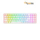 خرید صفحه کلید باسیم/بی‌سیم ردراگون مدل ZED PRO K627P-WNS • سوئیچ قهوه‌ای