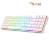 صفحه کلید باسیم/بی‌سیم ردراگون مدل ZED PRO K627P-WNS • سوئیچ قهوه‌ای