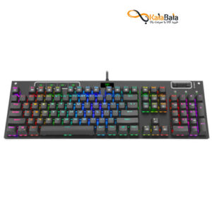 خرید صفحه کلید باسیم تی-دگر مدل T-DAGGER ADRIATIC T-TGK316-RD • سوئیچ قرمز