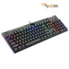 صفحه کلید باسیم تی-دگر مدل T-DAGGER ADRIATIC T-TGK316-RD • سوئیچ قرمز - تصویر 6