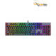 قیمت صفحه کلید باسیم تی-دگر مدل T-DAGGER Frigate T-TGK306 RGB • سوئیچ قرمز