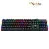 صفحه کلید باسیم تی-دگر مدل T-DAGGER Frigate T-TGK306 RGB • سوئیچ قرمز - تصویر 5