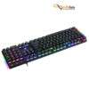 خرید صفحه کلید باسیم تی-دگر مدل T-DAGGER Frigate T-TGK306 RGB • سوئیچ قرمز با قیمت مناسب