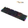 خرید صفحه کلید باسیم تی-دگر مدل T-DAGGER Frigate T-TGK306 RGB • سوئیچ قرمز