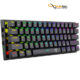 قیمت صفحه کلید باسیم/بی‌سیم تی-دگر مدل T-DAGGER VERDE T-TGK317RGB-BL • سوئیچ آبی