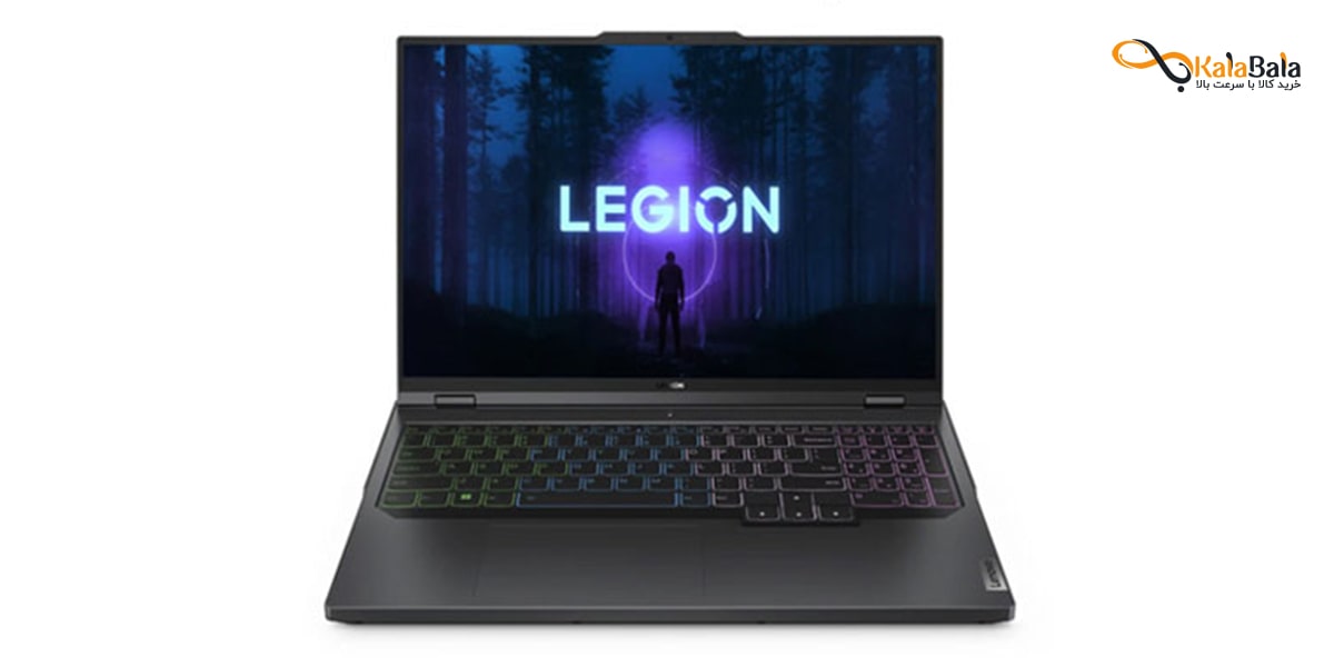 خرید و قیمت لپ‌تاپ گیمینگ لنوو مدل Lenovo Legion Pro 5 16IRX8-NUAX