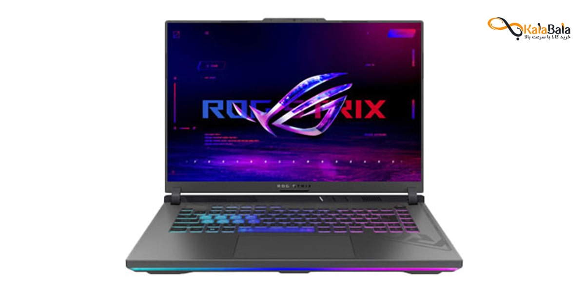 خرید و قیمت لپ‌تاپ ایسوس مدل ASUS ROG STRIX G16 GL664JIR-N3117