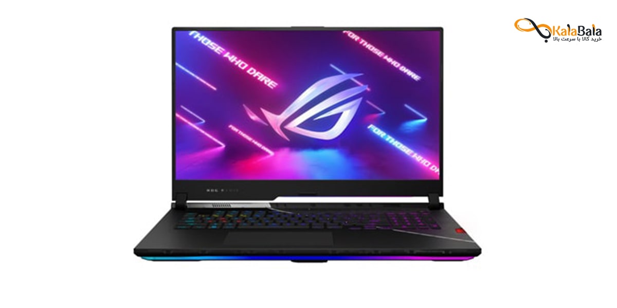 خرید و قیمت لپ‌تاپ گیمینگ ایسوس مدل ASUS ROG Strix SCAR 17 G733PY-XS96